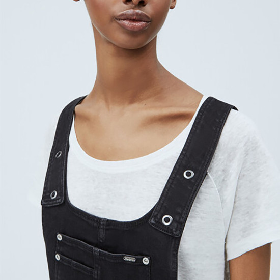 Pepe Jeans Γυναικείο φόρεμα denim Aspen Pinafore